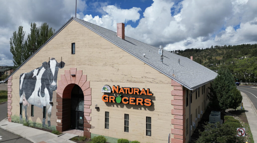 Commercial Roofing Contractors Natural Grocers Flagstaff