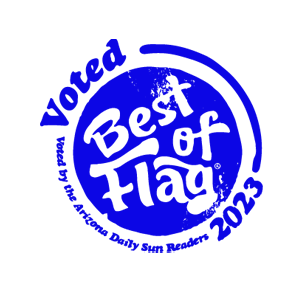 Voted Best of Flagstaff 2023