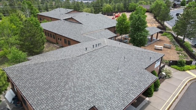 Roof replacement for Montessori Schools of Flagstaff