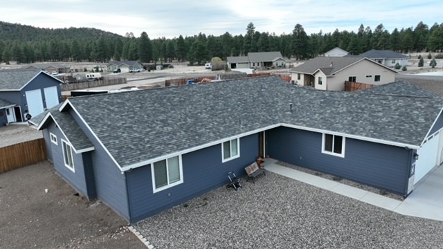 grey roof replacement in flagstaff