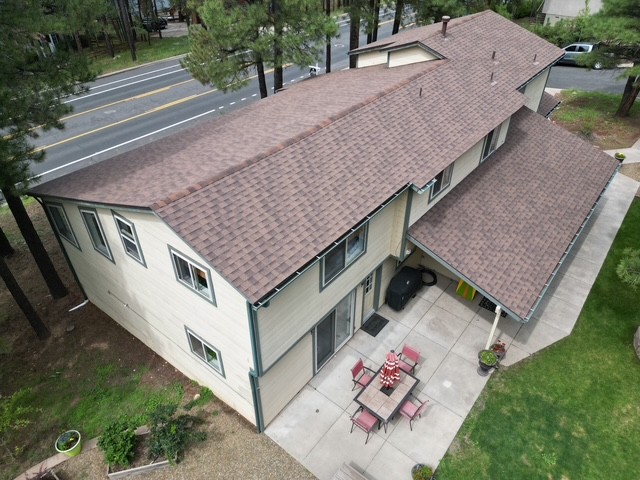 roof replacement in flagstaff with shingles
