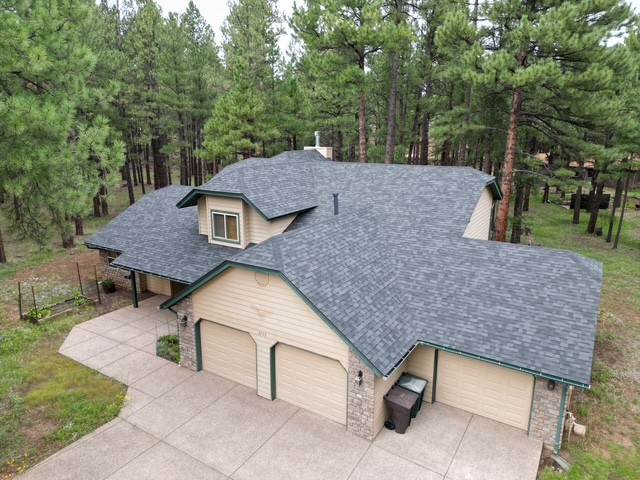 shingle roof replacement in flagstaff